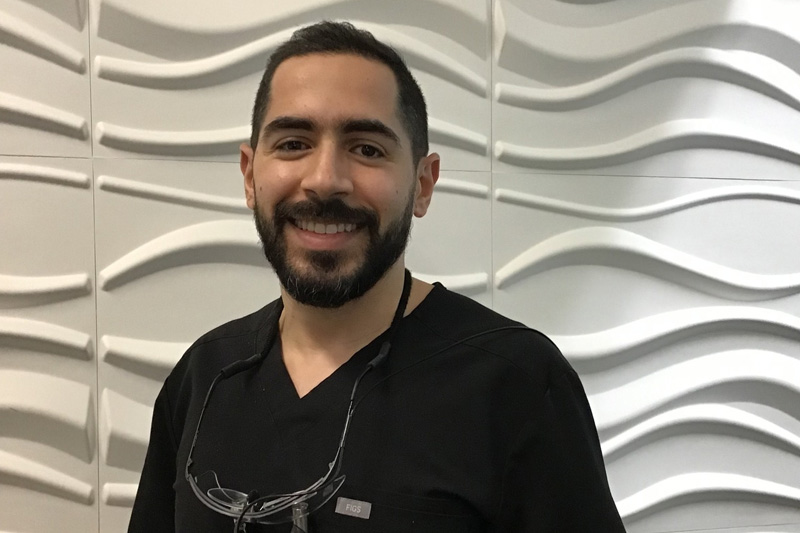 Meet Khalid El-Shewemi, DMD in Merrimack