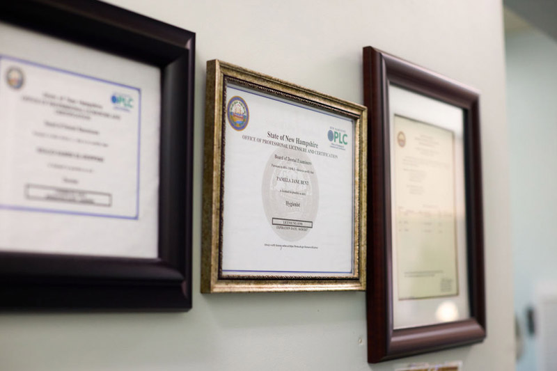 Dentist in Merrimack